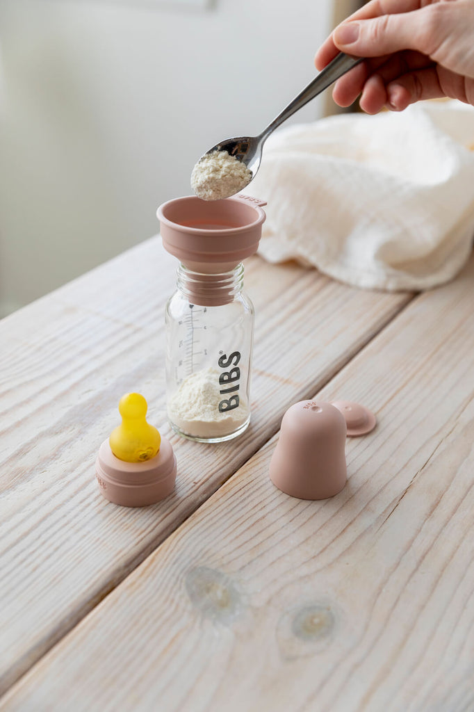 BIBS Baby Bottle Complete Set Biberon 225 ml - Sage - Mamakido