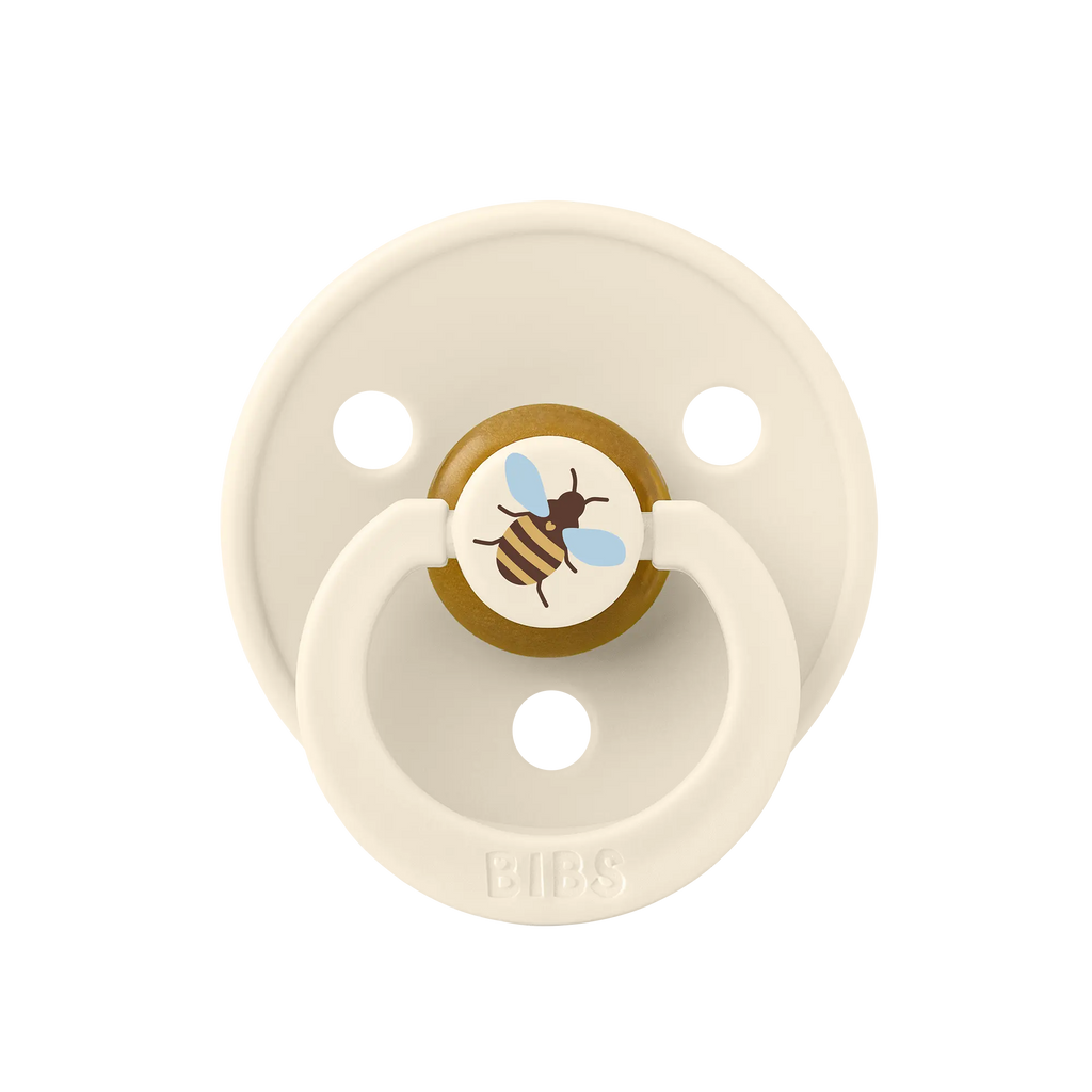 Bibs Studio Colour Bumblebee Emzik-Ivory