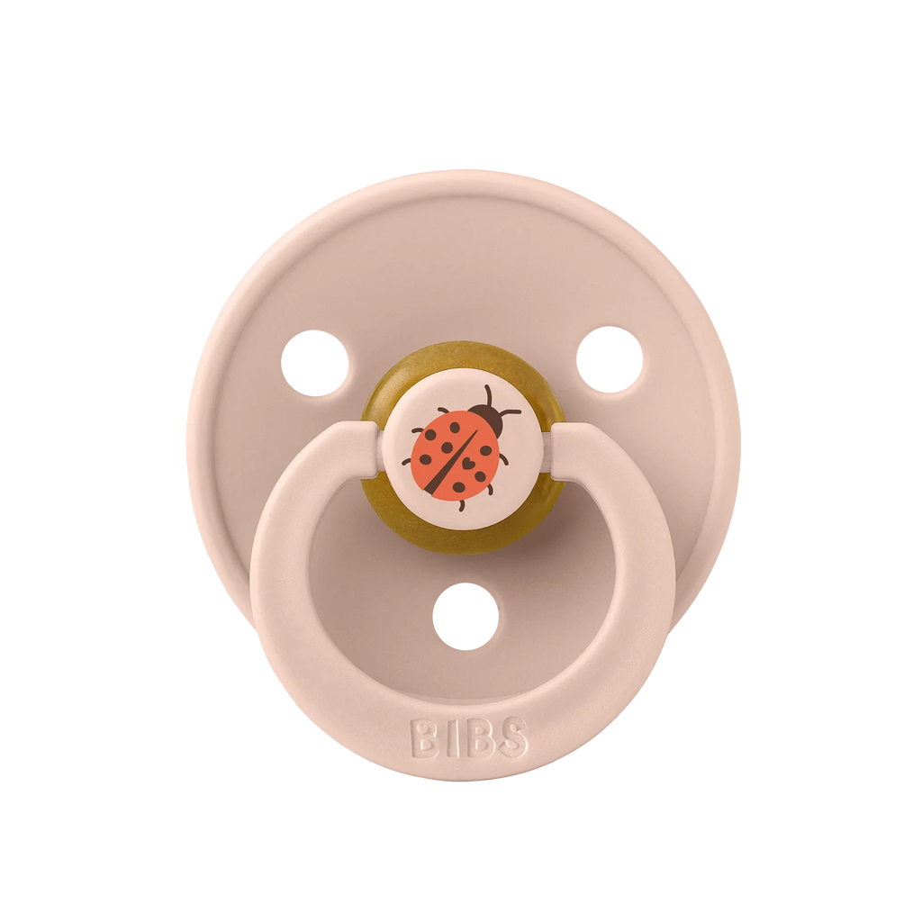 Bibs Studio Colour Ladybug Emzik-Blush