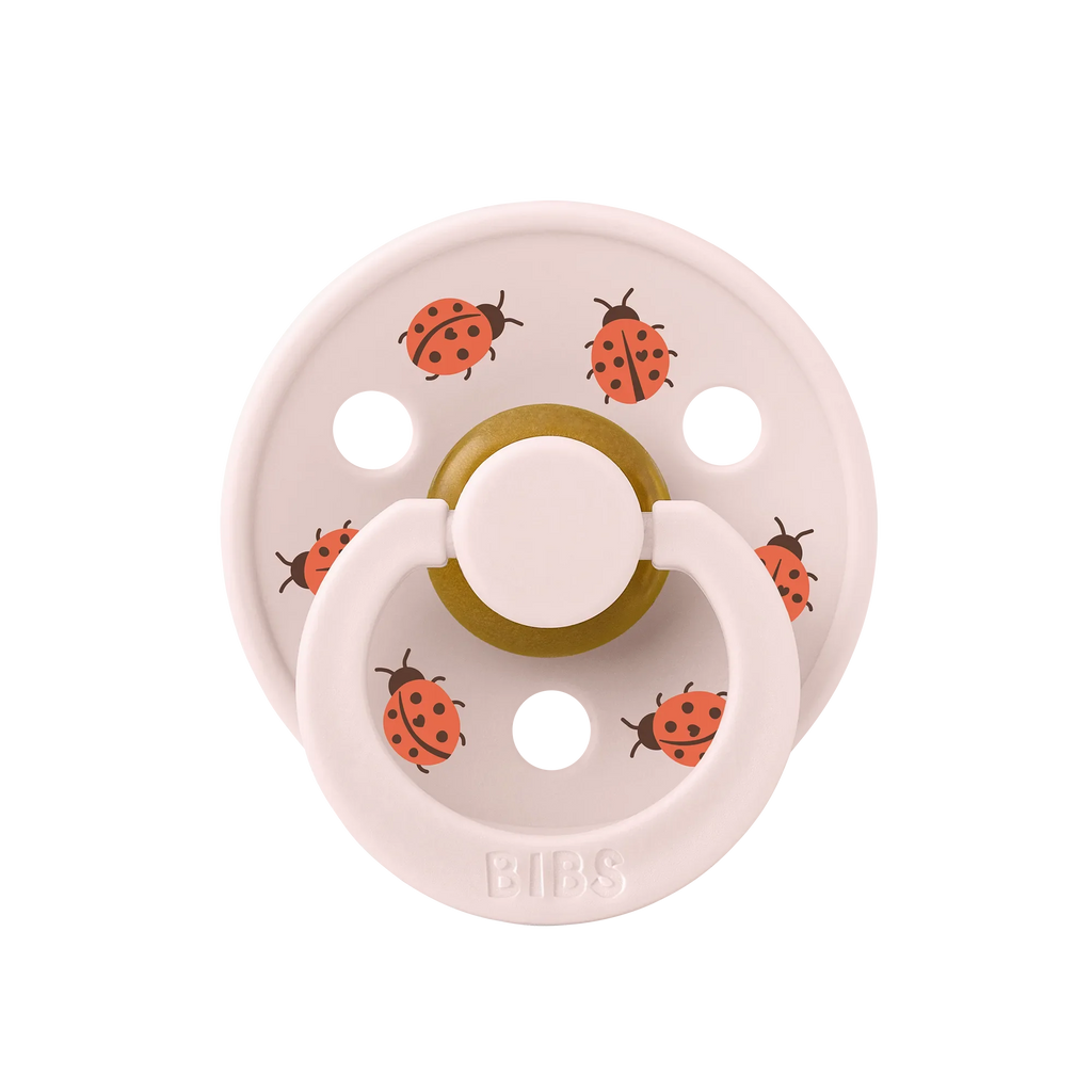 Bibs Studio Colour Ladybug Friends Emzik-Petal