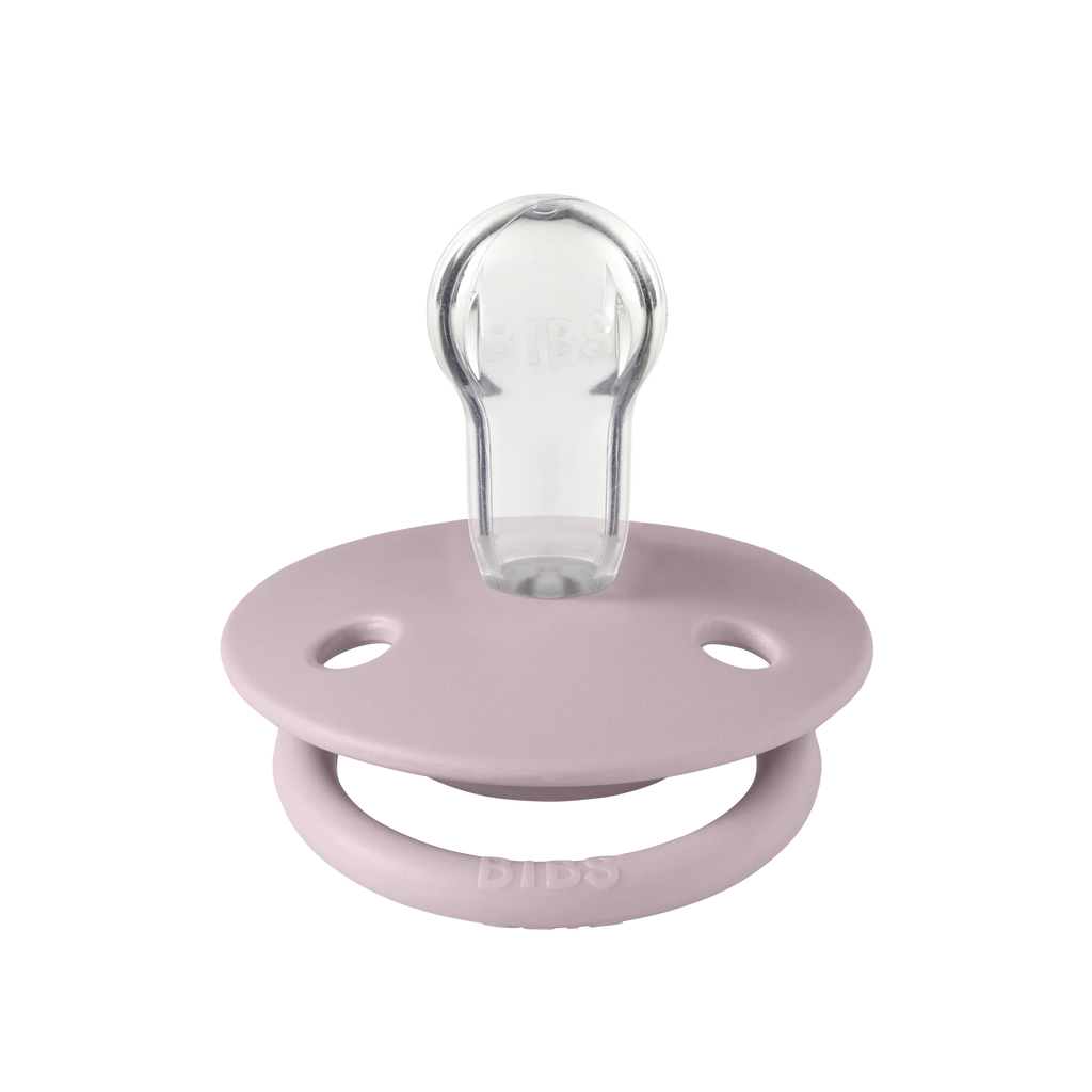 Bibs De Lux Silikon Emzik - Dusky Lilac