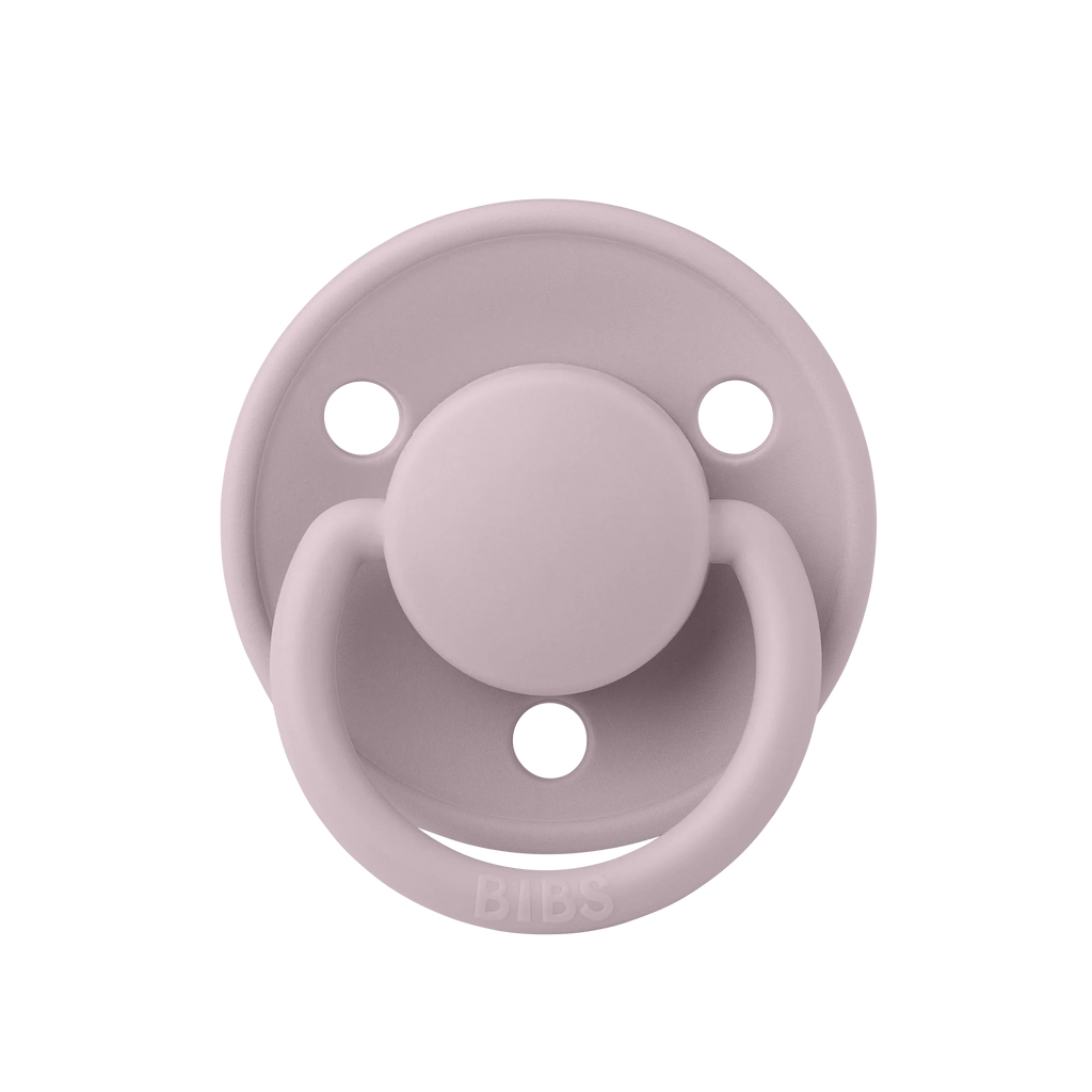 Bibs De Lux Silikon Emzik - Dusky Lilac