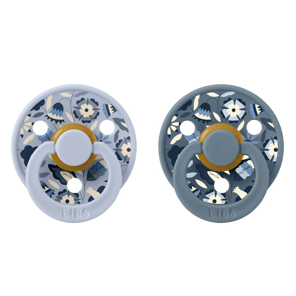 Bibs X Liberty Colour İkili Bobo - Dusty Blue 6+ Ay