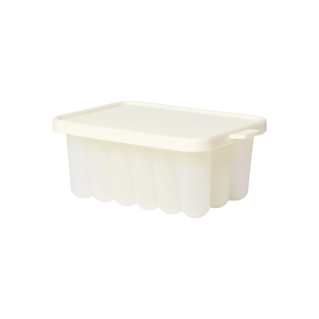 Bibs Bölmeli Dondurucu Saklama Kabı- Ivory