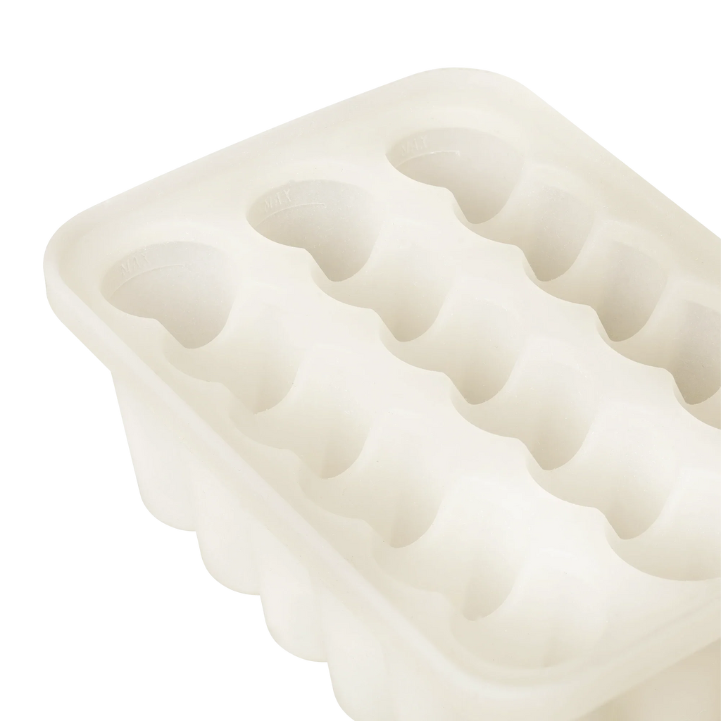 Bibs Bölmeli Dondurucu Saklama Kabı- Ivory