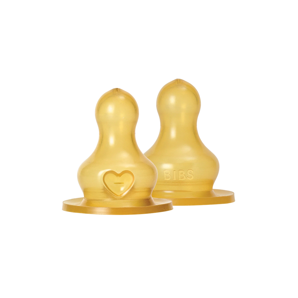 BIBS Baby Bottle İkili Biberon Ucu - Yavaş Akış