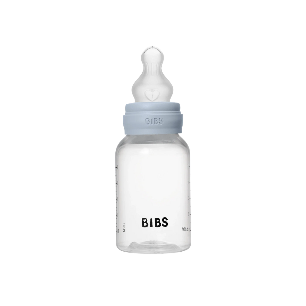 BIBS Baby PP Bottle Complete Set Silikon Uç Biberon Baby Blue 150 ml