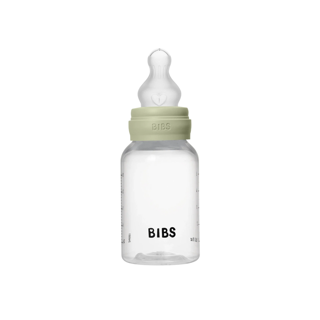 BIBS Baby PP Bottle Complete Set Silikon Uç Biberon Sage 150 ml