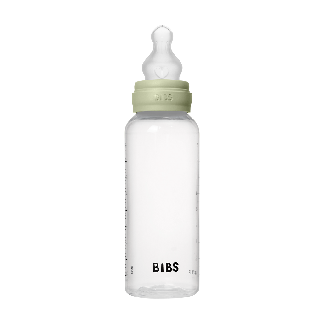 BIBS Baby PP Bottle Complete Set Silikon Uç Biberon Sage 270 ml