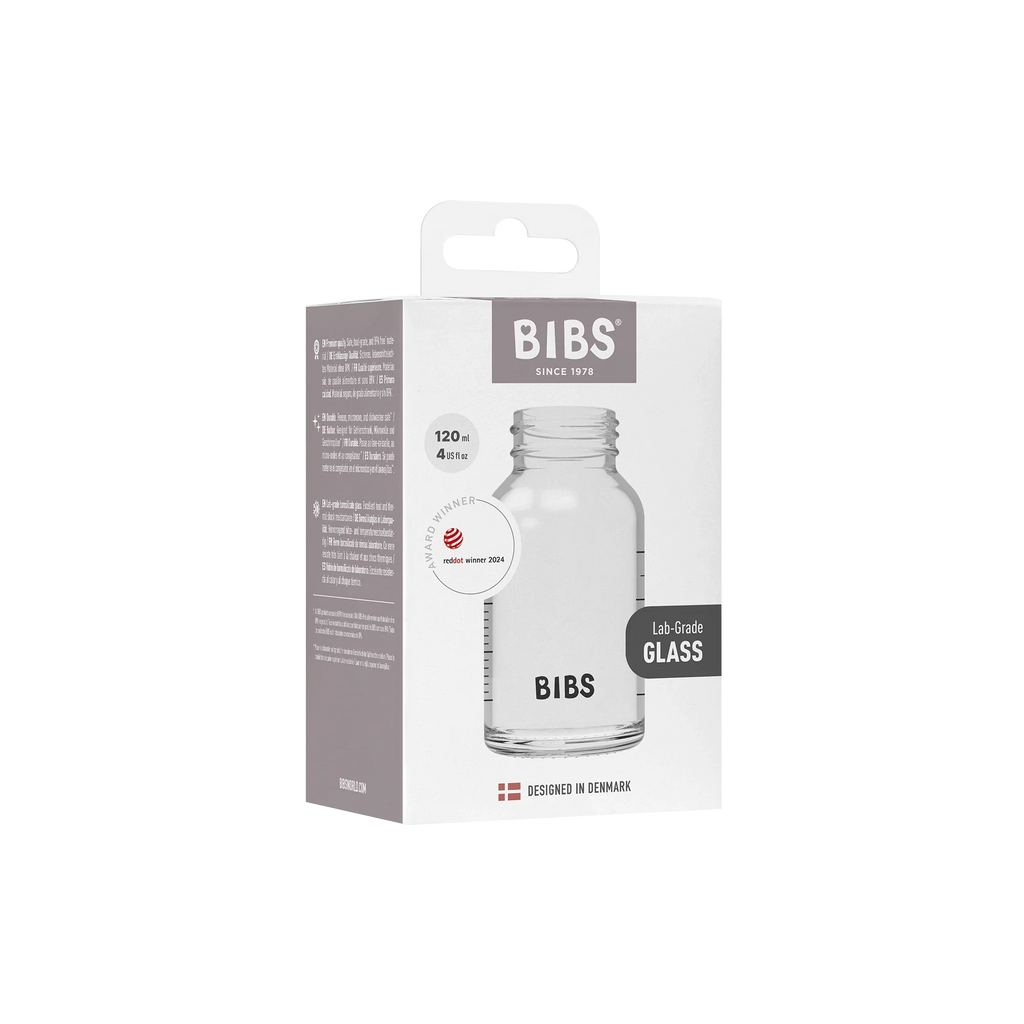 BIBS Baby Bottle Cam Biberon Şişesi 120 ml