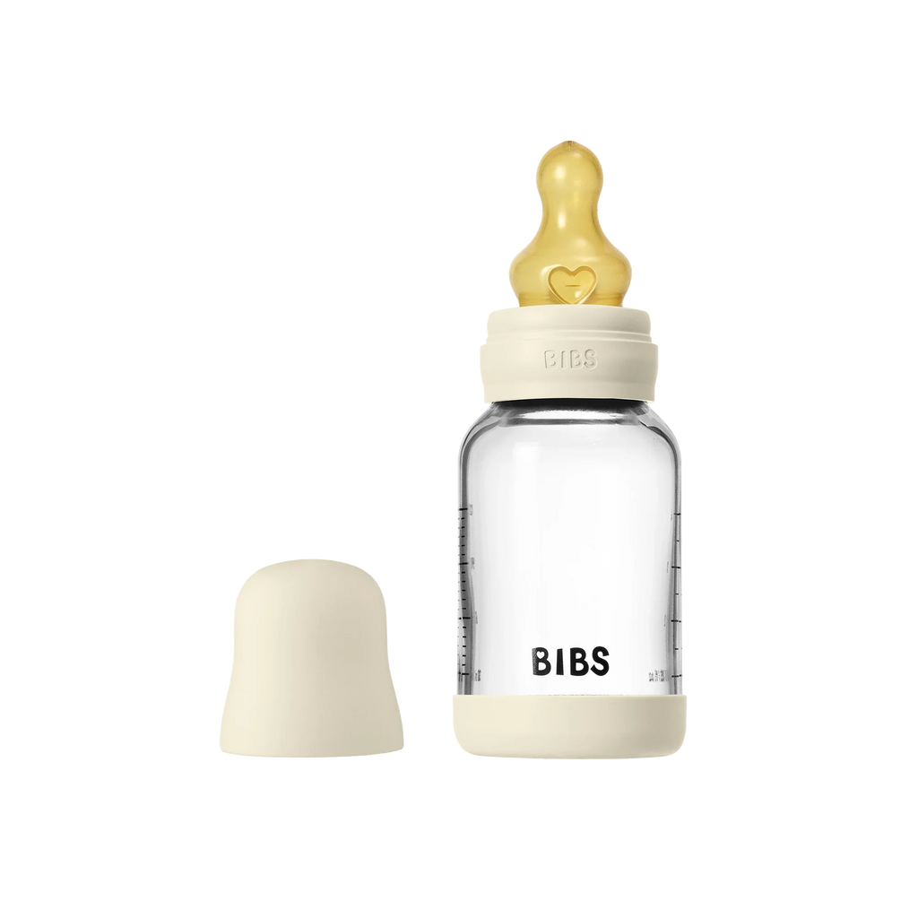 BIBS Baby Bottle Cam Biberon Seti 120 ml - Ivory