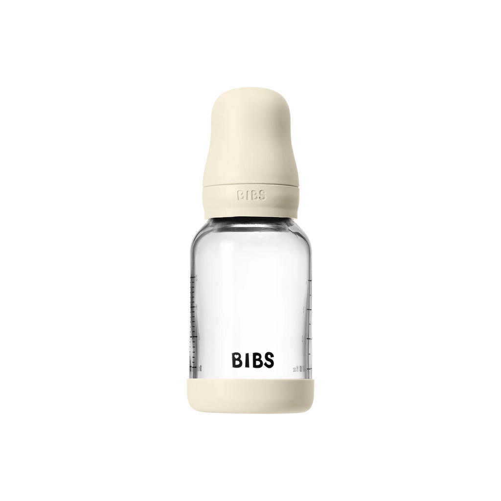 BIBS Baby Bottle Cam Biberon Seti 120 ml - Ivory