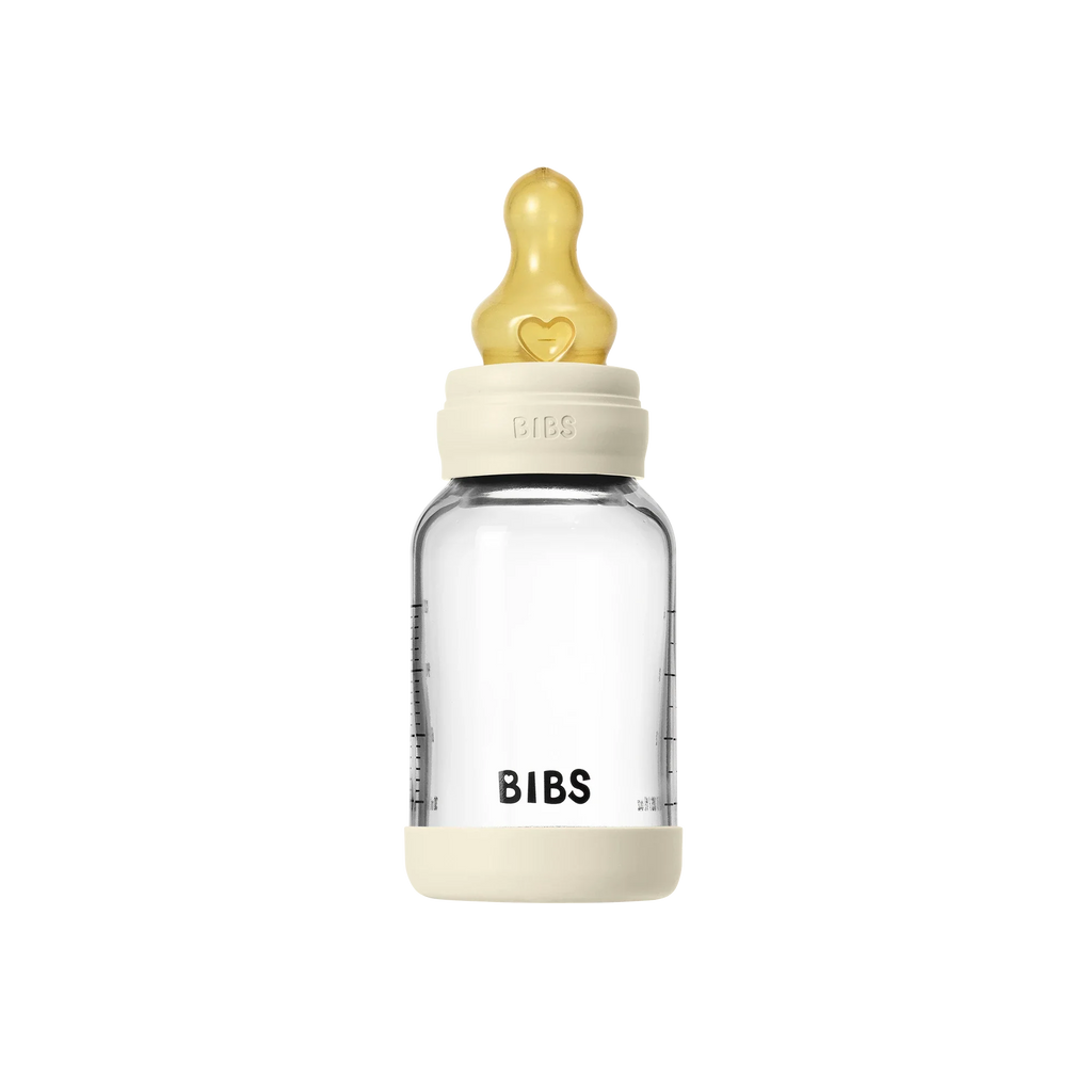 BIBS Baby Bottle Cam Biberon Seti 120 ml - Ivory
