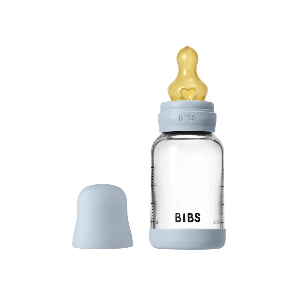 BIBS Baby Bottle Cam Biberon Seti 120 ml - Baby Blue