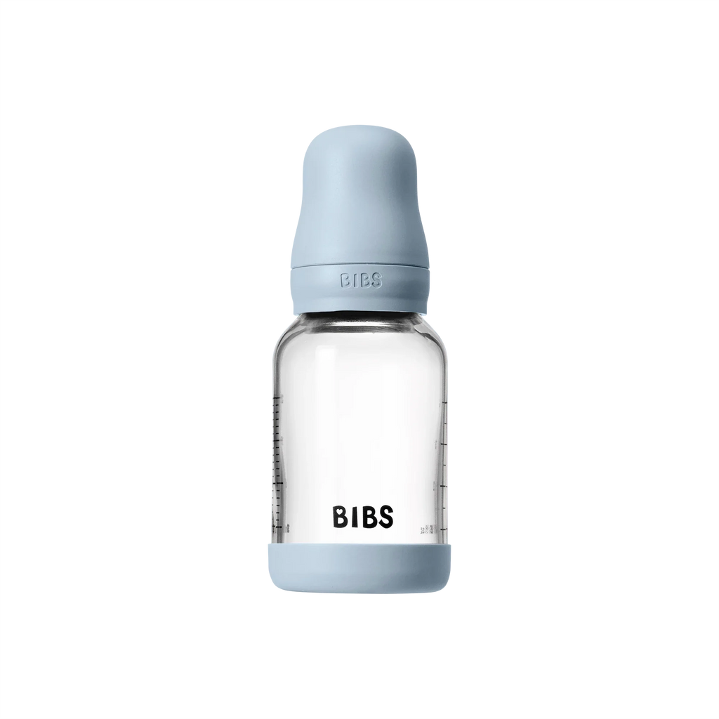 BIBS Baby Bottle Cam Biberon Seti 120 ml - Baby Blue