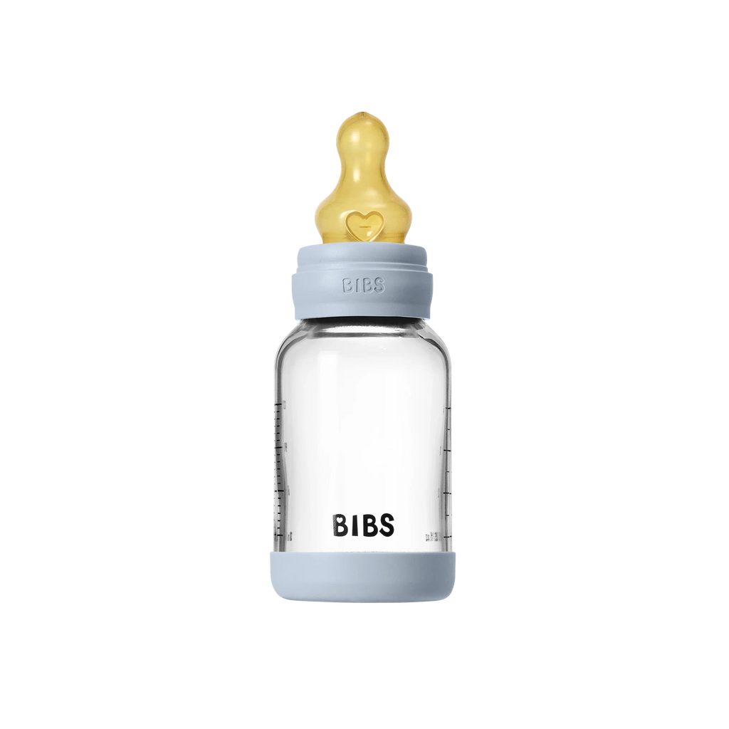 BIBS Baby Bottle Cam Biberon Seti 120 ml - Baby Blue