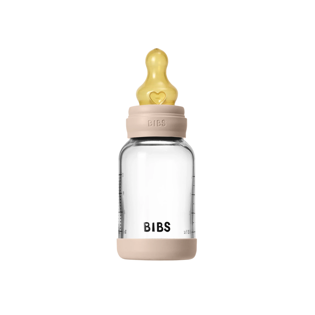 BIBS Baby Bottle Cam Biberon Seti 120 ml - Blush