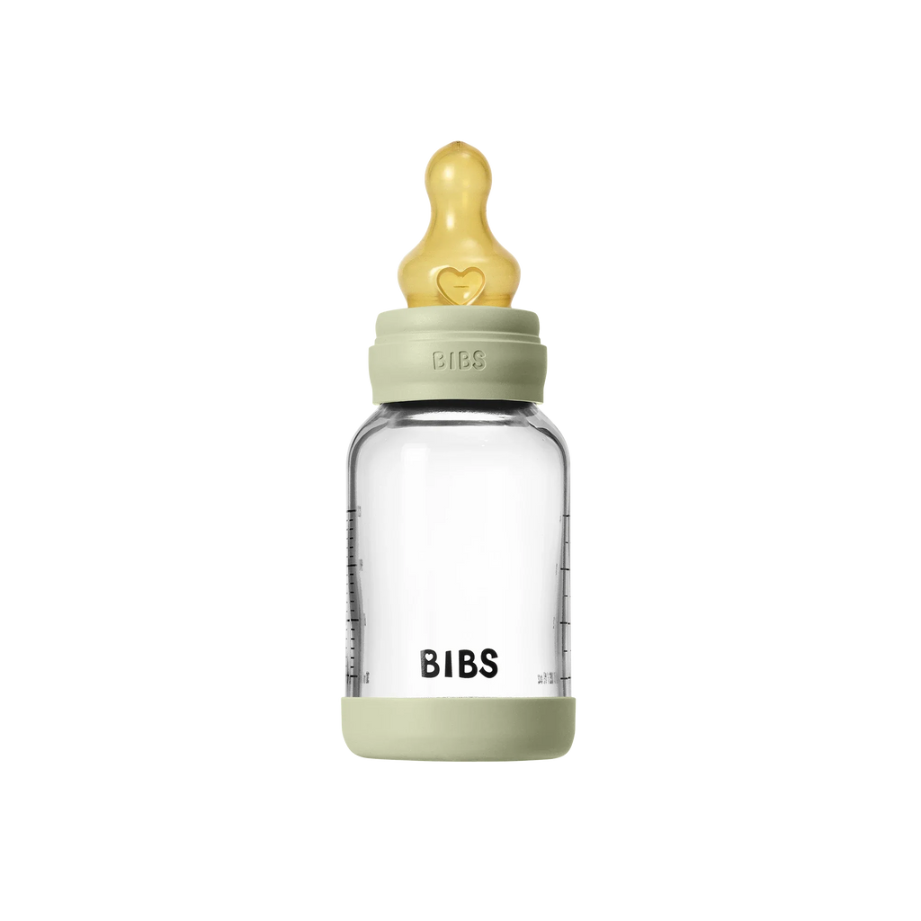 BIBS Baby Bottle Cam Biberon Seti 120 ml - Sage
