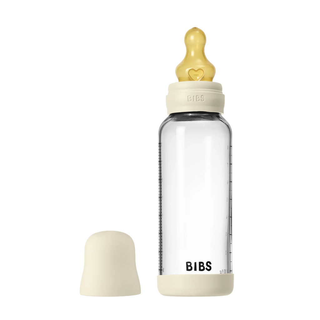 Bibs Baby Bottle Cam Biberon Seti 240 ml - Ivory