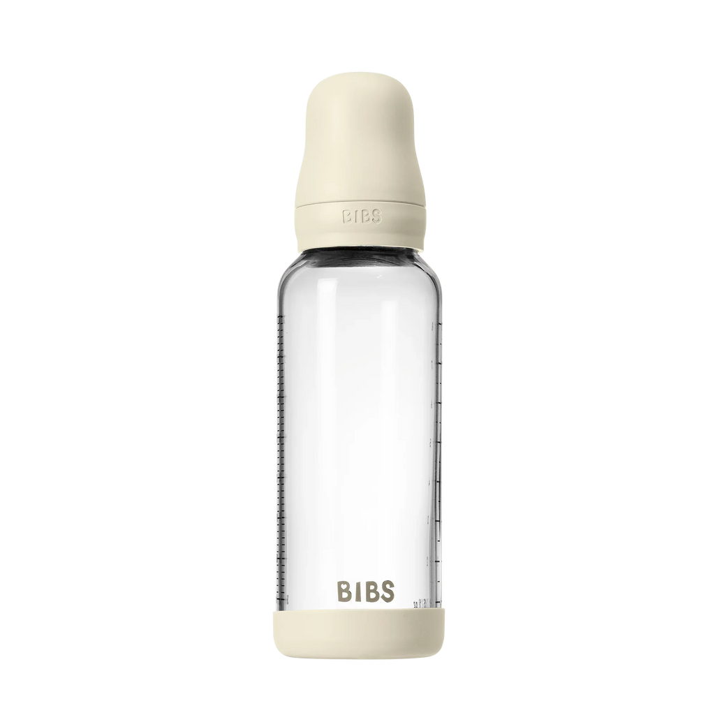 Bibs Baby Bottle Cam Biberon Seti 240 ml - Ivory