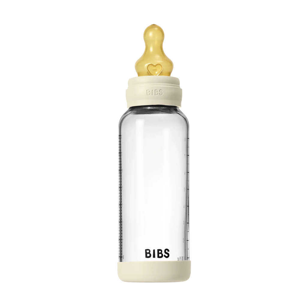 Bibs Baby Bottle Cam Biberon Seti 240 ml - Ivory