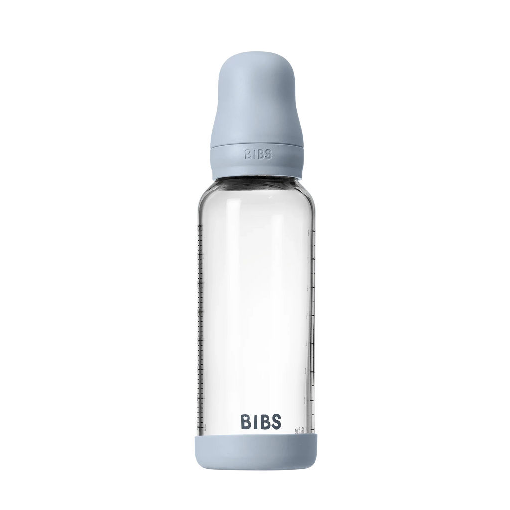 Bibs Baby Bottle Cam Biberon Seti 240 ml - Baby Blue