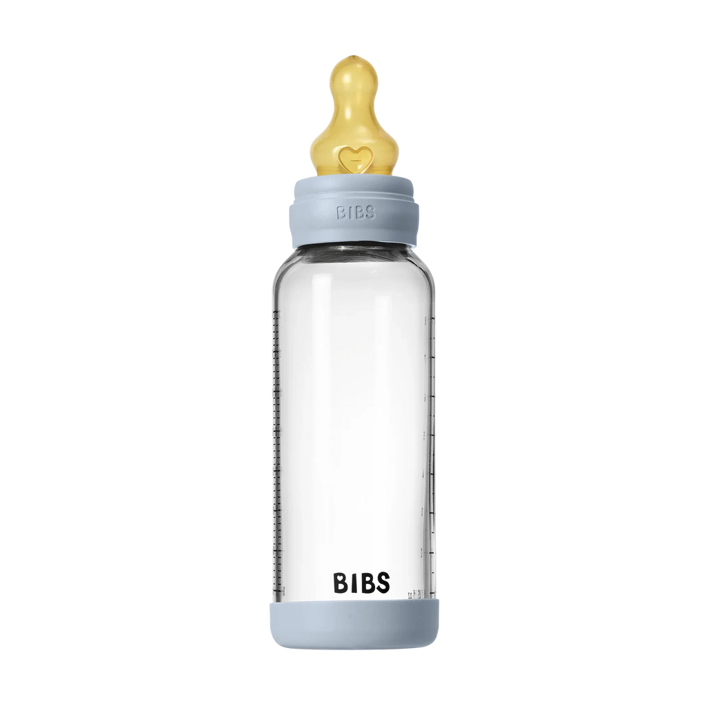 Bibs Baby Bottle Cam Biberon Seti 240 ml - Baby Blue