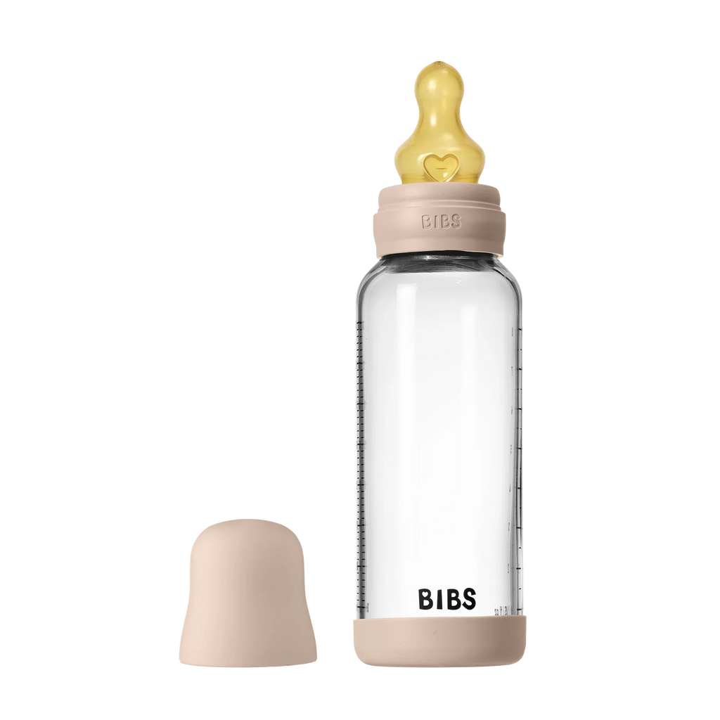 Bibs Baby Bottle Cam Biberon Seti 240 ml - Blush