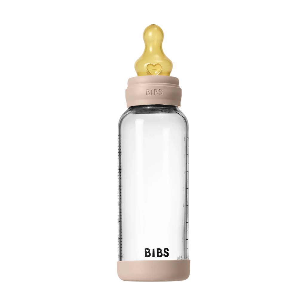 Bibs Baby Bottle Cam Biberon Seti 240 ml - Blush