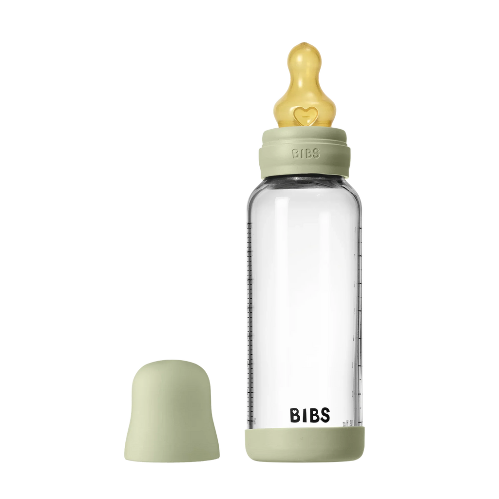 Bibs Baby Bottle Cam Biberon Seti 240 ml - Sage