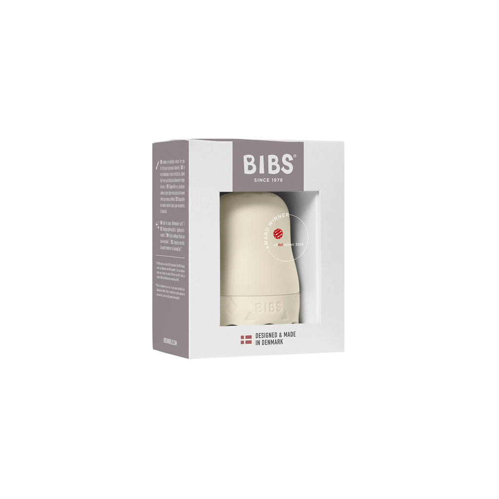 Bibs Boheme Baby Bottle Kit - Ivory