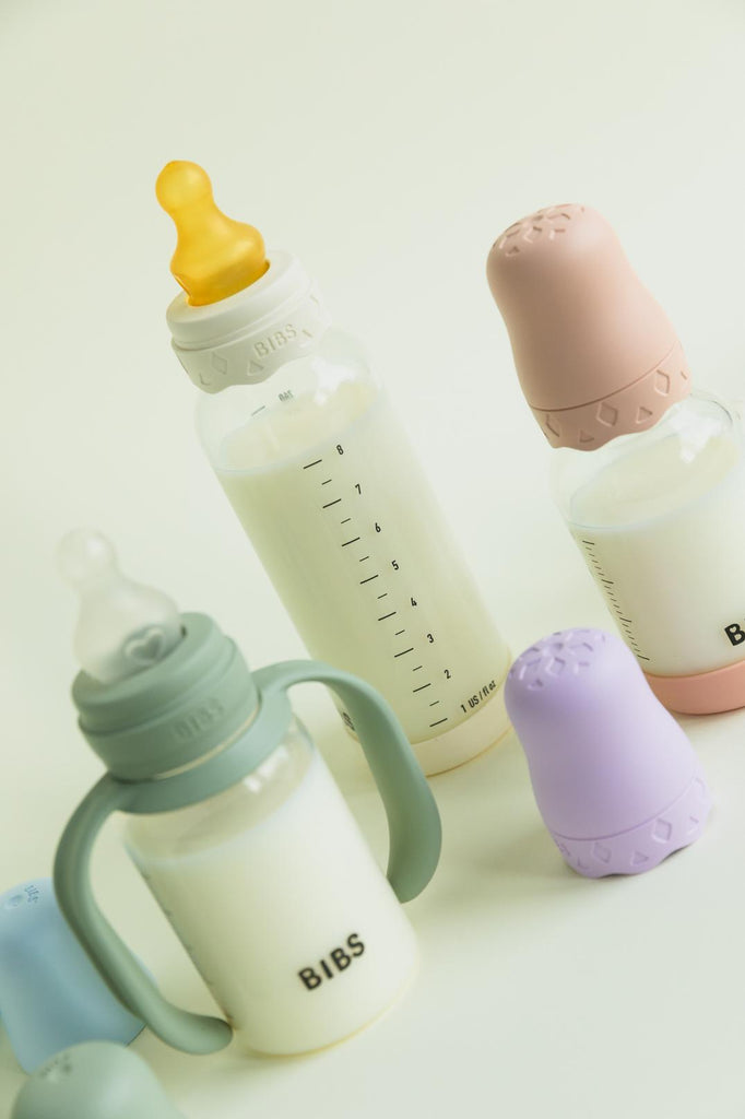 Bibs Boheme Baby Bottle Kit - Ivory