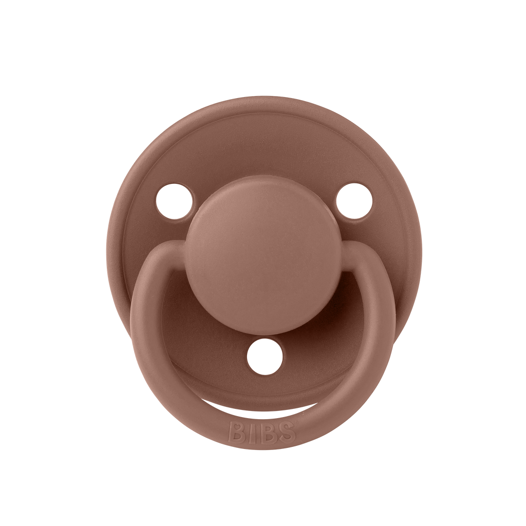 BIBS De Lux Silikon Emzik - Woodchuck