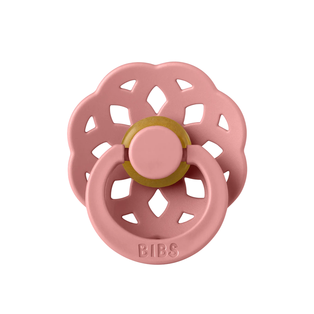 Bibs Boheme Kauçuk Emzik-Dusty Pink