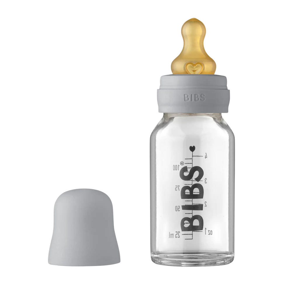 BIBS Baby Bottle Complete Set Biberon 110 ml - Cloud
