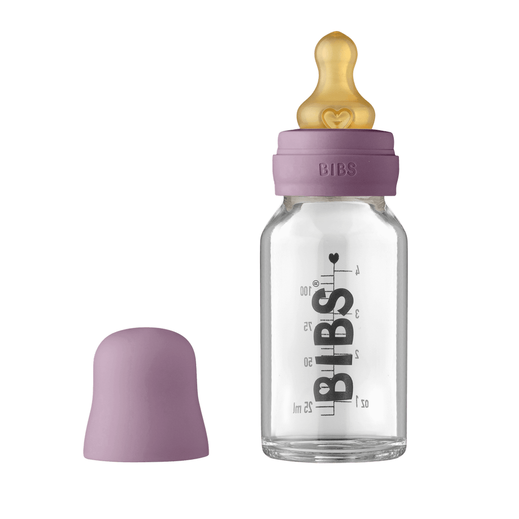Bibs Baby Bottle Complete Set Biberon 110 ml - Mauve