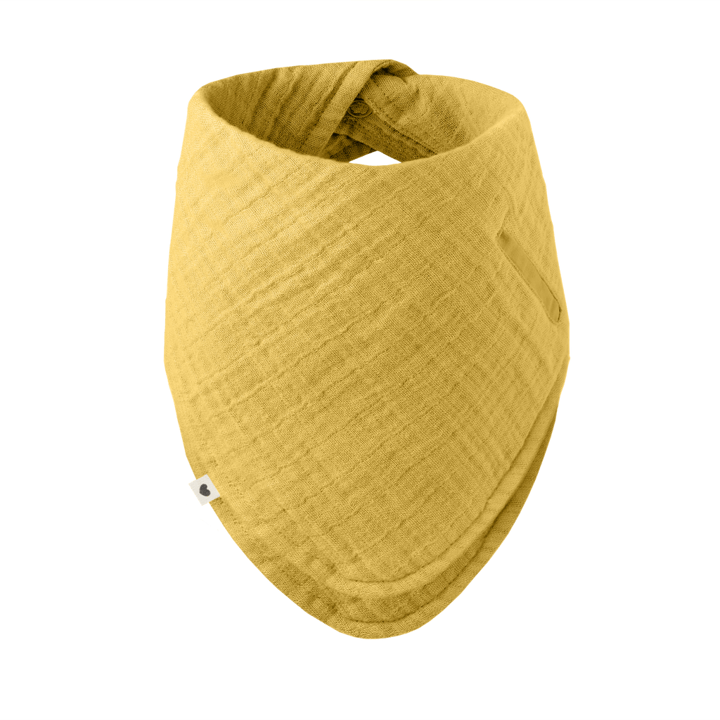 BIBS Bandana Bib - Mustard - Mamakido