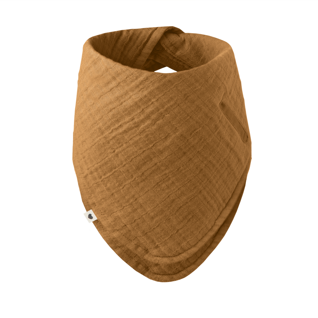 BIBS Bandana Bib - Caramel