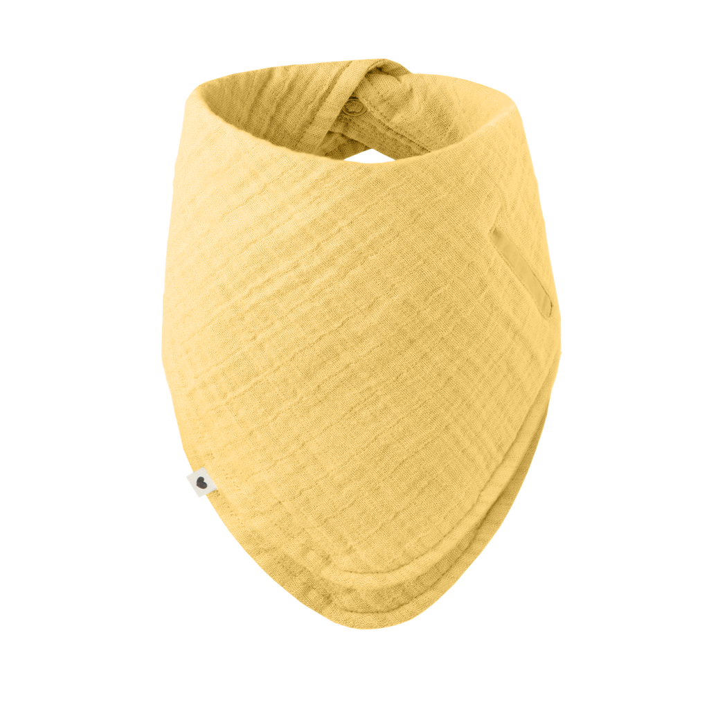 Bibs Bandana Bib - Pale Butter