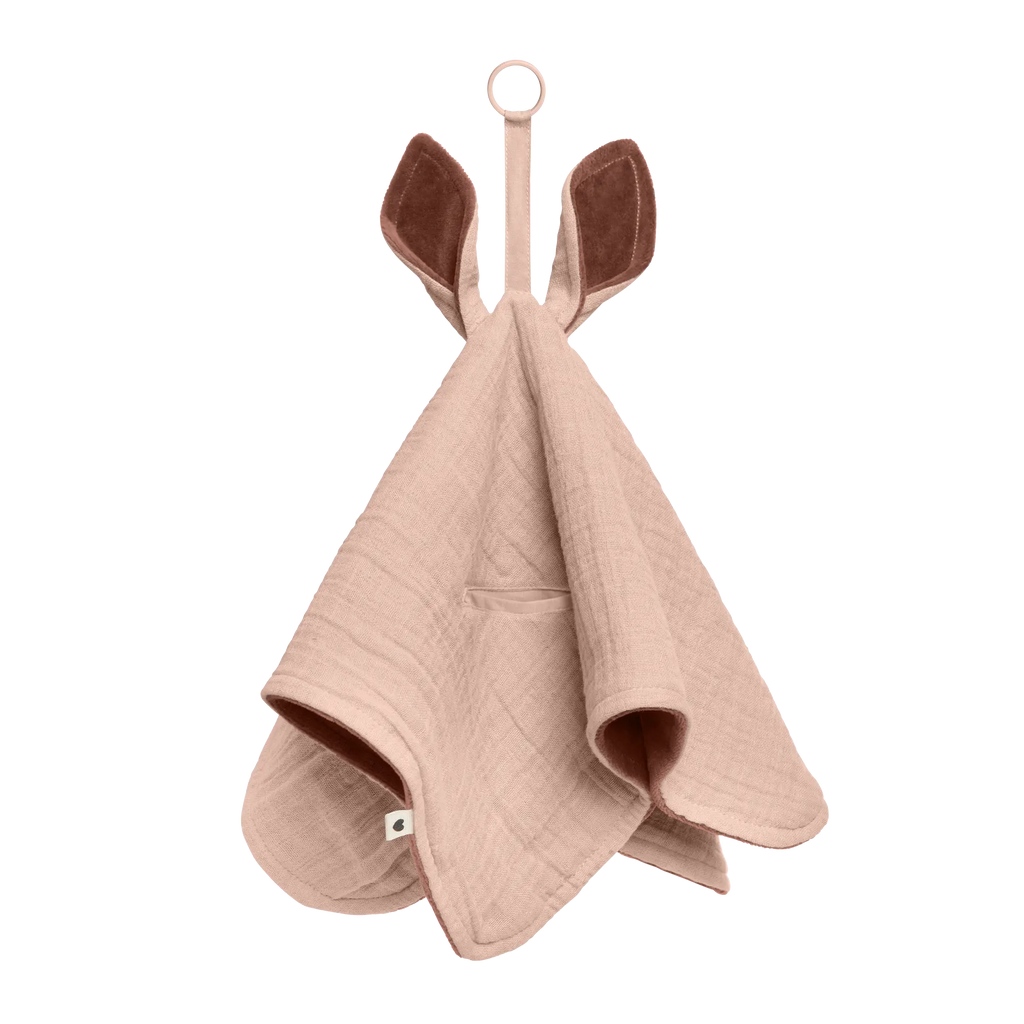 Bibs Cuddle Cloth Kangaroo Uyku Arkadaşı - Blush