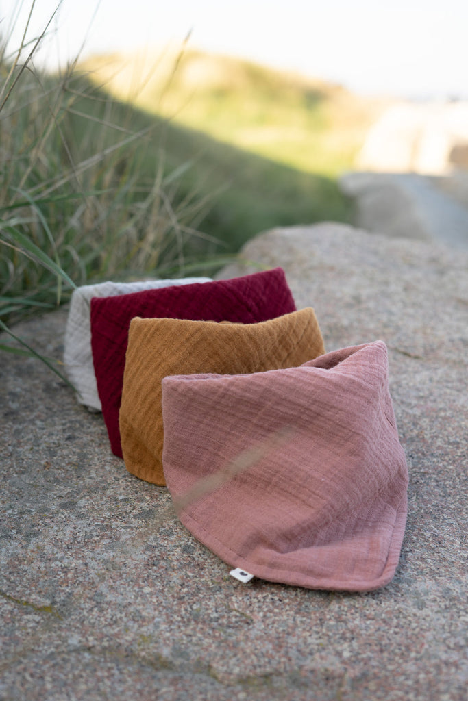 BIBS Bandana Bib - Caramel