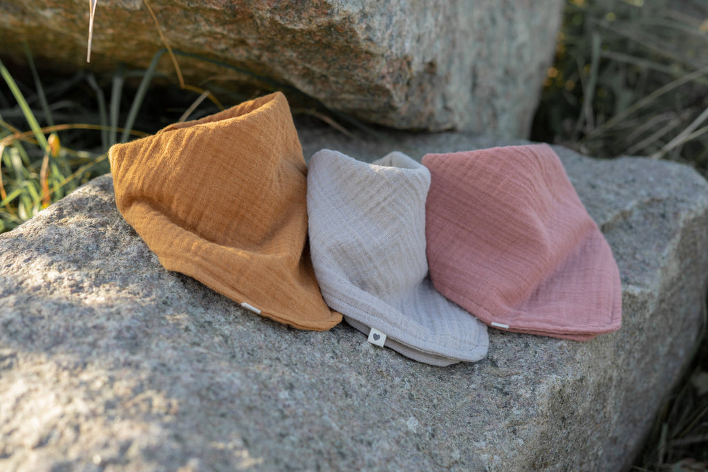 BIBS Bandana Bib - Caramel