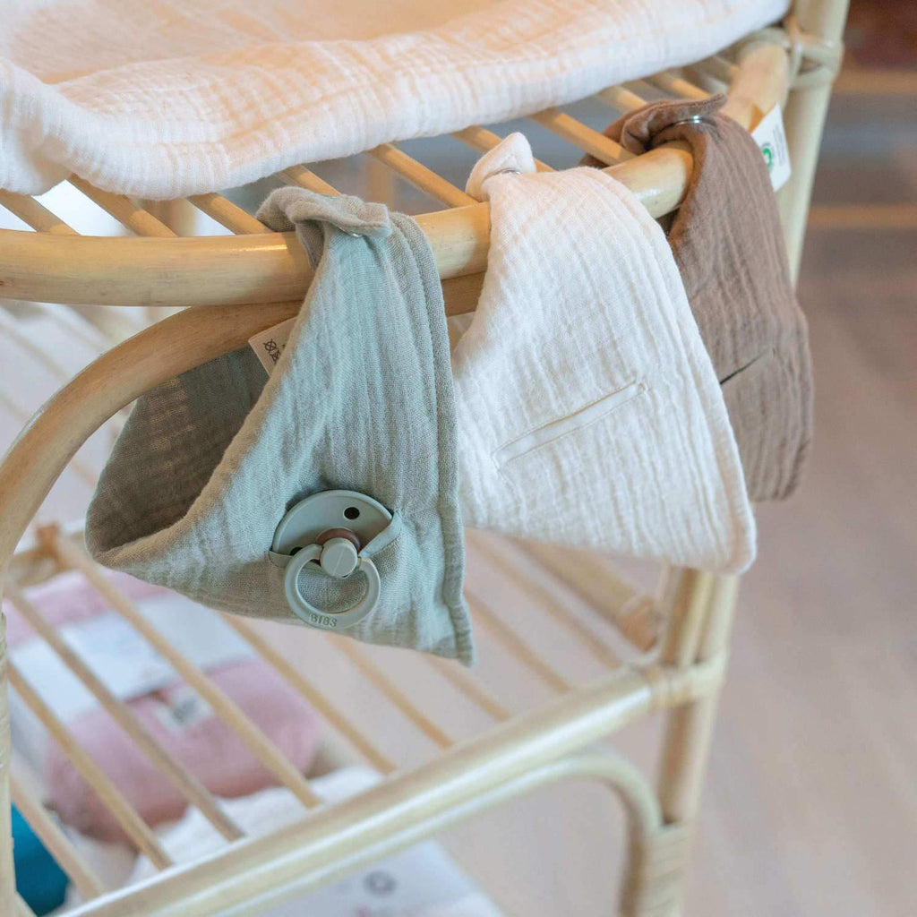 BIBS Bandana Bib - Sage - Mamakido