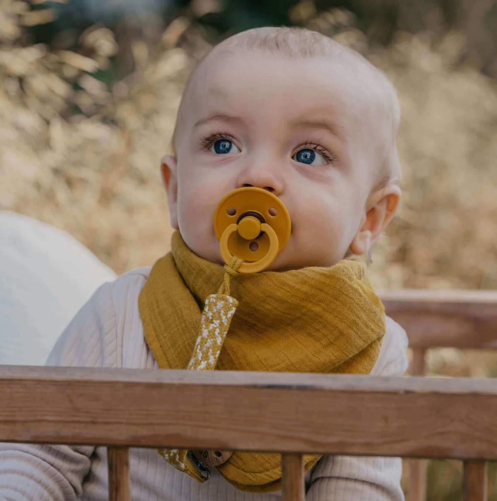 BIBS Bandana Bib - Mustard - Mamakido