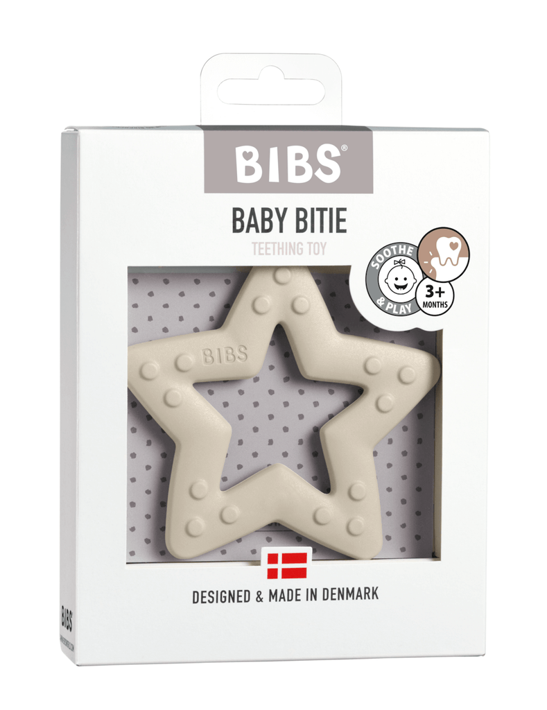 BIBS Baby Bitie Diş Kaşıyıcı - Ivory - Mamakido