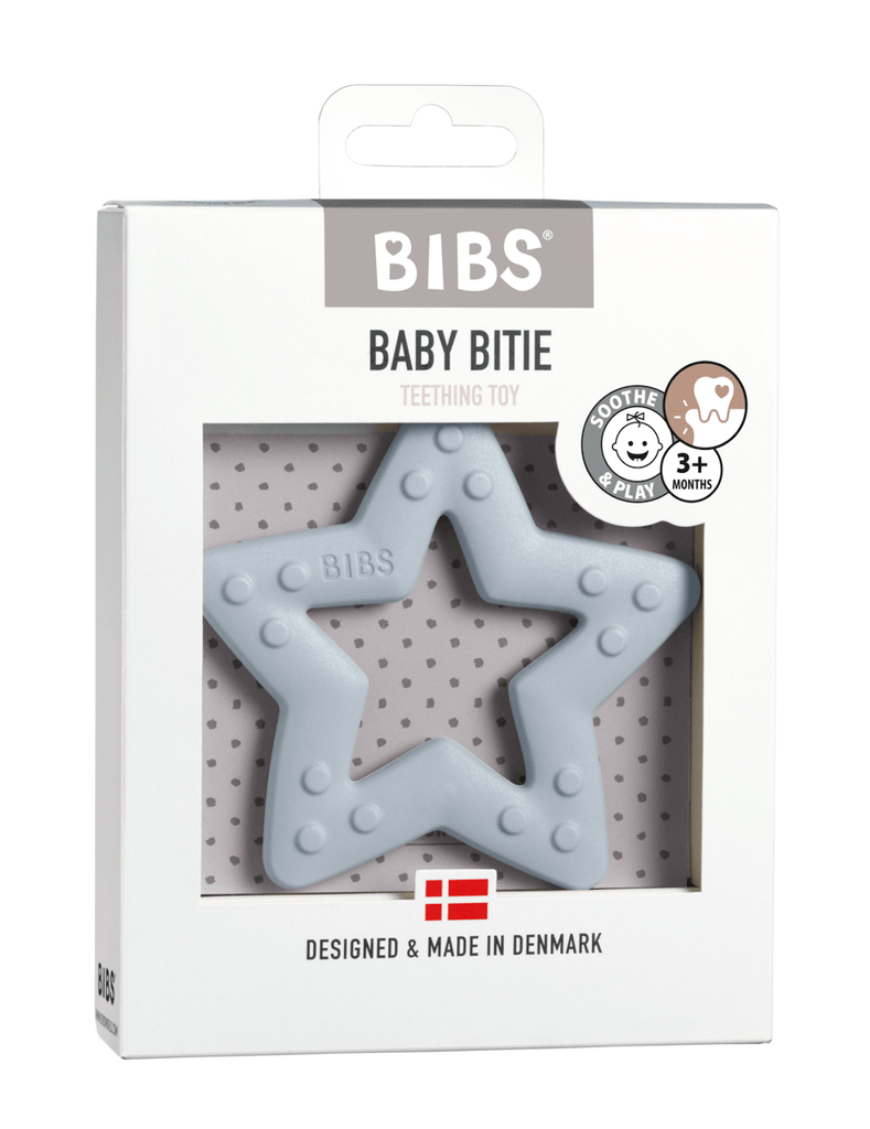 BIBS Baby Bitie Diş Kaşıyıcı - Baby Blue - Mamakido