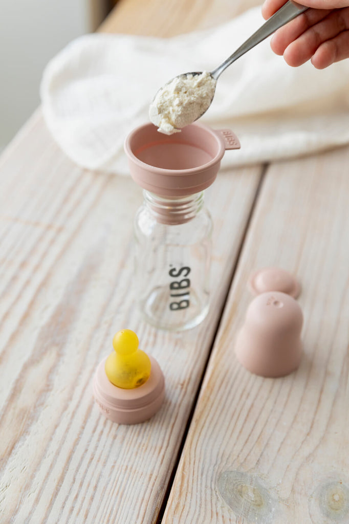 BIBS Baby Bottle Complete Set Biberon 110 ml - Ivory - Mamakido