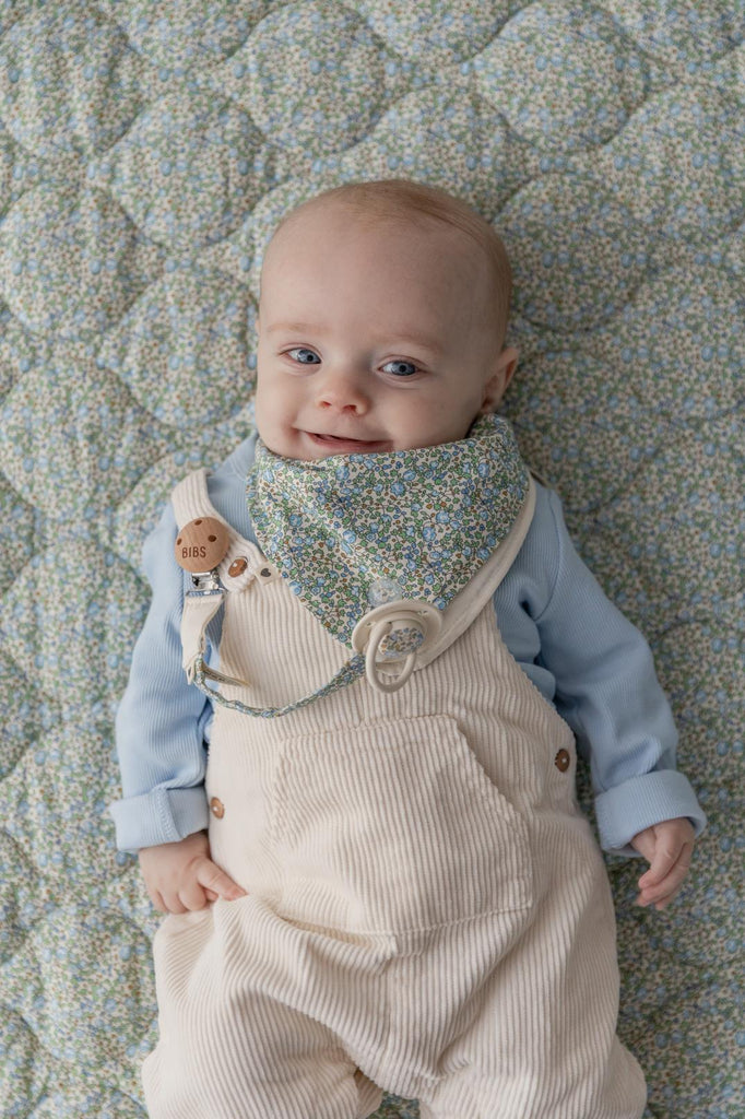 Bibs x Liberty Bandana Bib Eloise-Ivory